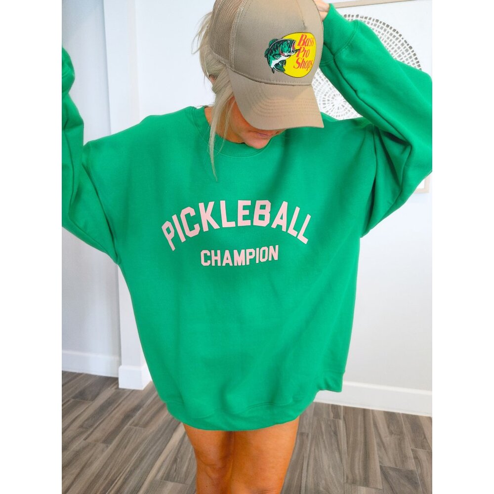 Pickleball Champion Sweatshirt